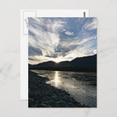 Wasser Feuer Erde und Wind. Postkarte (Vorne/Hinten)