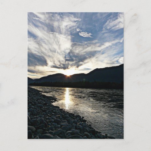 Wasser Feuer Erde und Wind. Postkarte (Vorderseite)