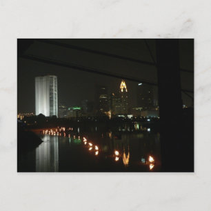 Wasser/Feuer, Kolumbus, Ohio Postkarte