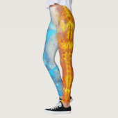 Wasser & Feuer Leggings (Links)