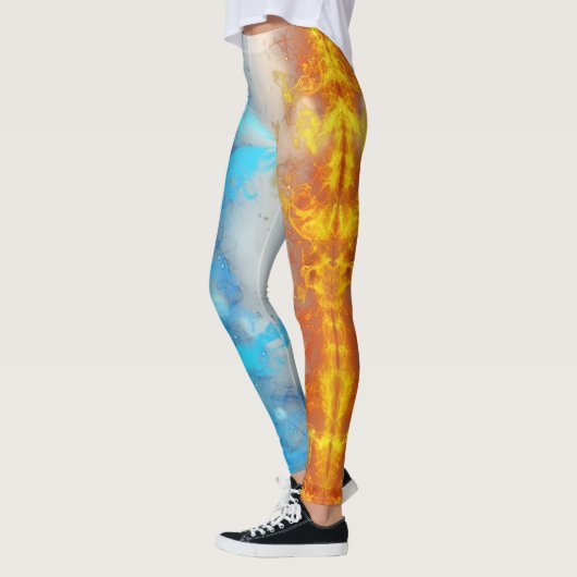 Wasser & Feuer Leggings (Links)