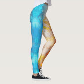 Wasser & Feuer Leggings (Rechts)