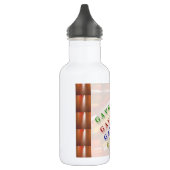 Wasser-Flasche (18 Unze) gavroche Edelstahlflasche (Links)