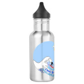 Wasser-Flasche (18 Unze): MLML 50. Welle Trinkflasche (Links)