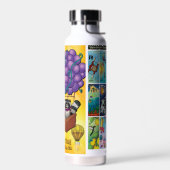 Wasser Flasche - Blasen (Links)