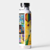 Wasser Flasche - Blasen (Rechts)