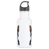 Wasser-Flasche Bostons Terrier Trinkflasche (Vorderseite)