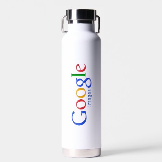 Wasser Flasche drucken Google Bilder auf beiden Se (Vorne)