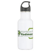 Wasser-Flasche Edelstahlflasche (Vorderseite)