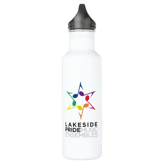 Wasser-Flasche Edelstahlflasche (Links)