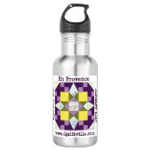 Wasser-Flasche en Provence Edelstahlflasche (Vorderseite)