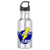 Wasser-Flasche FRC-Blitz-1319 Edelstahlflasche (Vorderseite)
