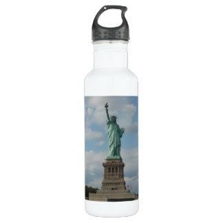 Wasser-Flasche: Freiheitsstatue Edelstahlflasche