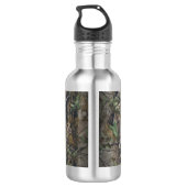 Wasser-Flasche - Jagd-Tarnung Trinkflasche (Rückseite)