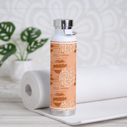 Wasser Flasche Leopard (Yoga)