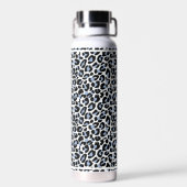 Wasser Flasche Leopard (Rückseite)