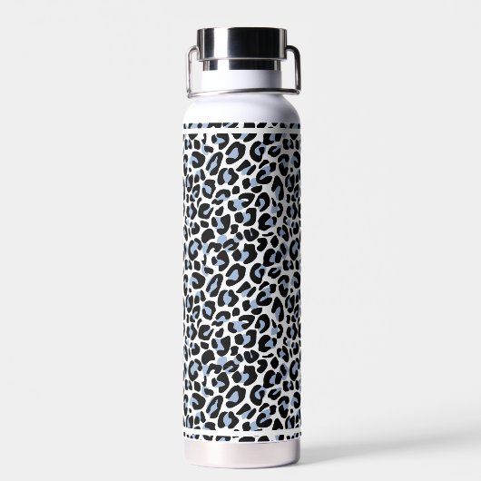 Wasser Flasche Leopard (Rückseite)