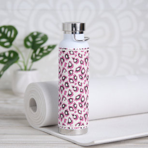 Wasser Flasche Leopard