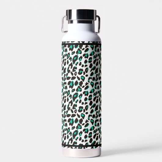 Wasser Flasche Leopard (Vorne)