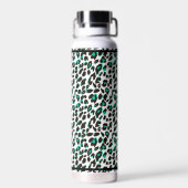Wasser Flasche Leopard (Rückseite)