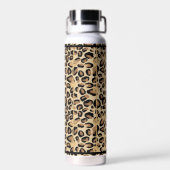 Wasser Flasche Leopard (Rückseite)