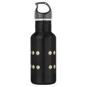 Wasser-Flasche, personalisiert, Baseballtrainer, Trinkflasche (Rückseite)