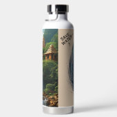 Wasser Flasche Produkt. (Rechts)