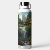 Wasser Flasche Produkt. (Rückseite)