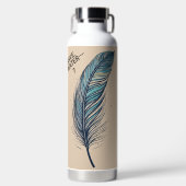 Wasser Flasche Produkt. (Vorderseite)