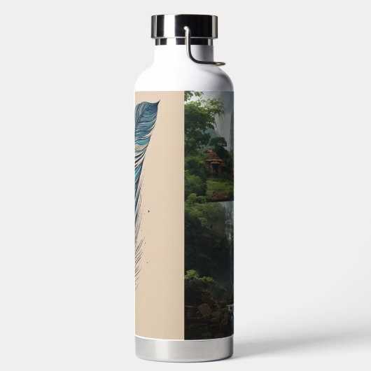 Wasser Flasche Produkt. (links)