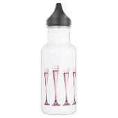 Wasser-Flasche SIGG Reisend-1.0L Edelstahlflasche (Links)