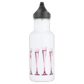 Wasser-Flasche SIGG Reisend-1.0L Edelstahlflasche (Rechts)