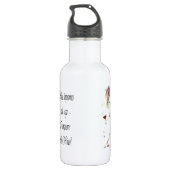 Wasser-Flasche SIGG Reisend-1.0L Edelstahlflasche (Rückseite)
