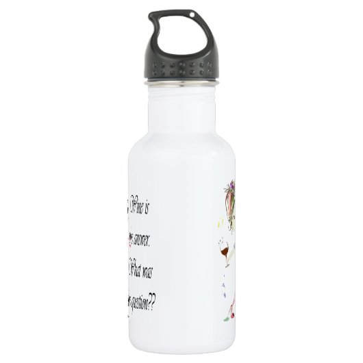 Wasser-Flasche SIGG Reisend-1.0L Trinkflasche (Rückseite)