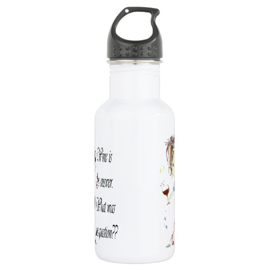 Wasser-Flasche SIGG Reisend-1.0L Trinkflasche (Vorderseite)