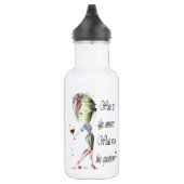 Wasser-Flasche SIGG Reisend-1.0L Trinkflasche (Rechts)