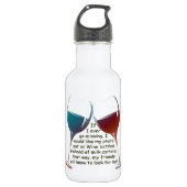 Wasser-Flasche SIGG Reisend-1.0L Trinkflasche (Vorderseite)