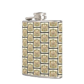 "Wasser"-Flasche *zwinker* Flachmann (Links)
