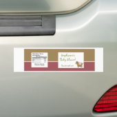 Wasser-Flaschen-Aufkleber Abbys Autoaufkleber (Auf Auto)