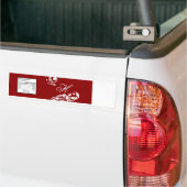 Wasser-Flaschen-Aufkleber-hochrotes Rot-mit Autoaufkleber (Auf Lkw)