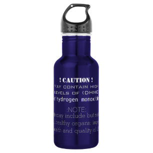 WASSER-FLASCHEN, DIE GESUNDE LEBEN MIT LACHEN EDELSTAHLFLASCHE
