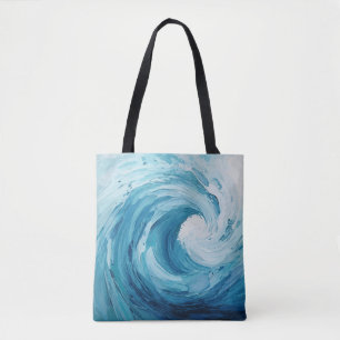 Wasser fließen tasche