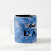 Wasser fließen zweifarbige tasse (Vorderseite Links)