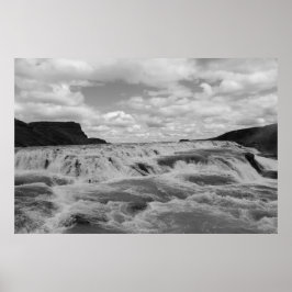 Wasser fließt poster