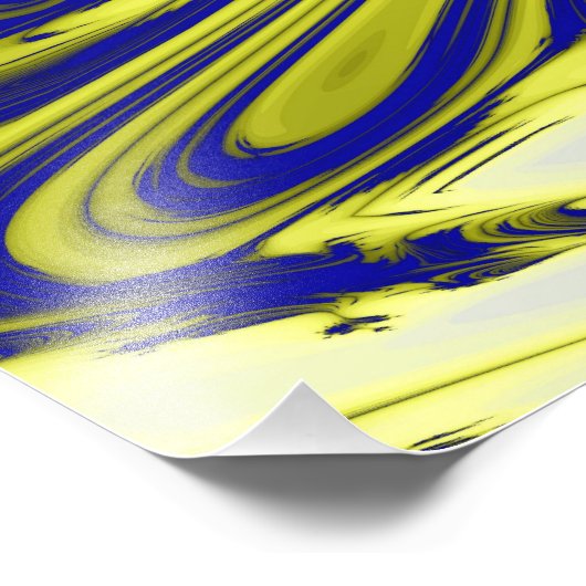 WASSER FOTODRUCK (Ecke)