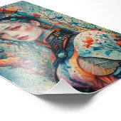 Wasser Fotodruck (Ecke)