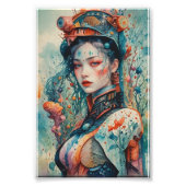 Wasser Fotodruck (Vorne)