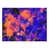 WASSER FOTODRUCK (Vorne)