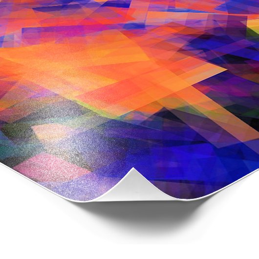 WASSER FOTODRUCK (Ecke)