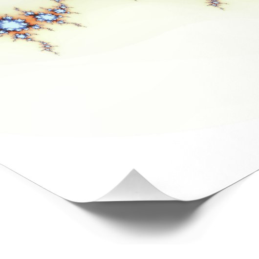 WASSER FOTODRUCK (Ecke)